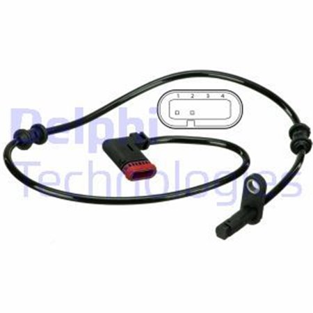 SS20502 ABS-sensor DELPHI