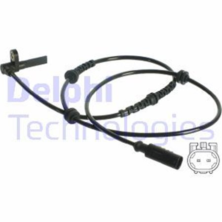 SS20129 ABS-sensor fram V/R passar: CITROEN JUMPER FIAT DUCATO PEUGEOT B