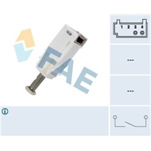 FAE 24791 - Clutch pedal position sensor  - Top1autovaruosad