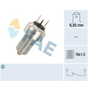 25120 Stoppljusbrytare FAE - Top1autovaruosad