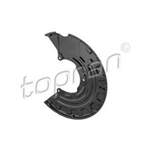 117 965 Splash Guard, brake disc TOPRAN - Top1autovaruosad