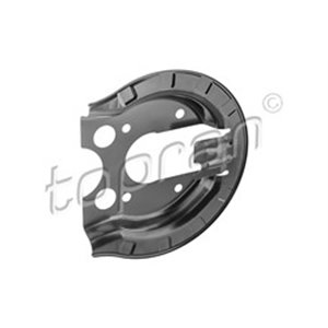 724 163 Splash Guard, brake disc TOPRAN - Top1autovaruosad