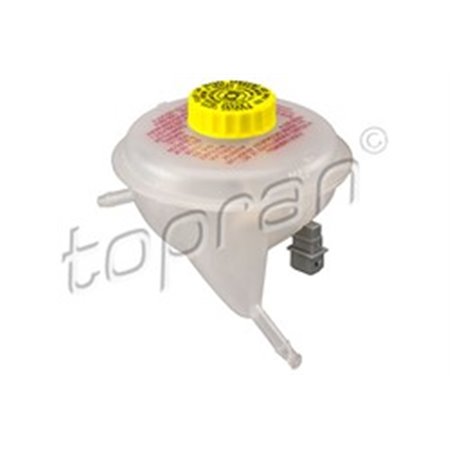 114 009 Fluid Reservoir, brake fluid TOPRAN