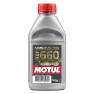 RBF 660 0,5L Тормозная жидкость профессиональная MOTUL    48200 