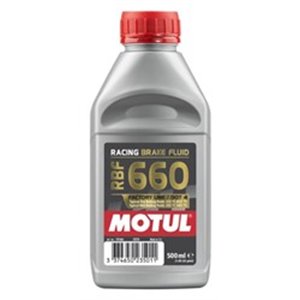 RBF 660 0,5L  PROFESSIONAL brake fluid MOTUL 