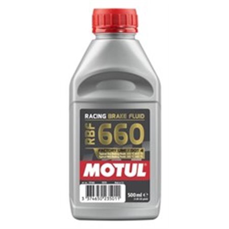 RBF 660 0,5L Тормозная жидкость MOTUL 