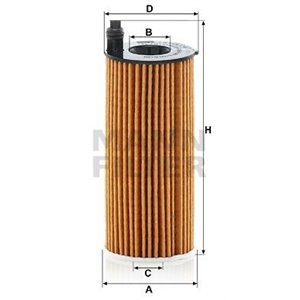 HU 6014/1 Z  õlifilter MANN FILTER 