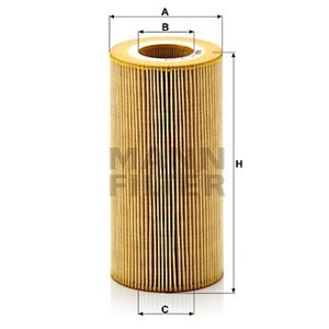 HU 12 103 X  Oil filter MANN FILTER 