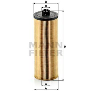 HU 947 2 X  Oil filter MANN FILTER  - Top1autovaruosad