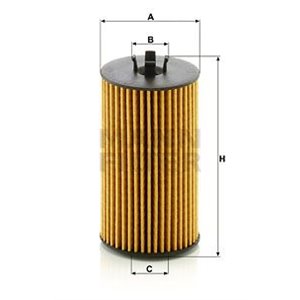 HU 6019 Z  Oil filter MANN FILTER 