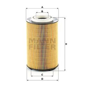 HU 1291/1 Z  õlifilter MANN FILTER 