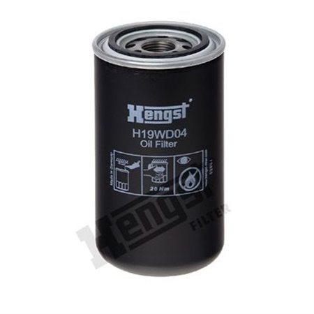 H200W40 Oil Filter HENGST FILTER