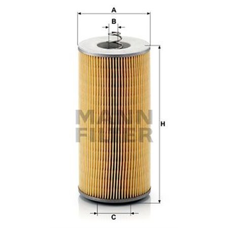 H 12 110/2 X  Oil filter MANN FILTER 