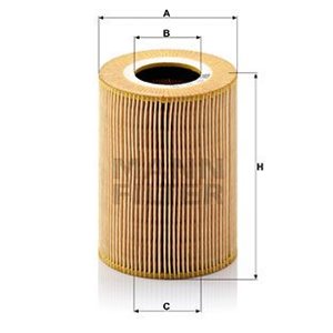 HU 1381 X  Oil filter MANN FILTER 