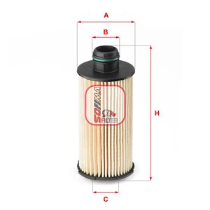 S5160PE  Oil filter SOFIMA 