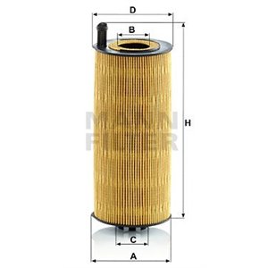 HU 12 006 z Масляный фильтр MANN-FILTER - Top1autovaruosad