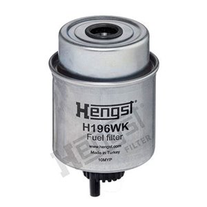H19W10  Oil filter HENGST FILTER  - Top1autovaruosad