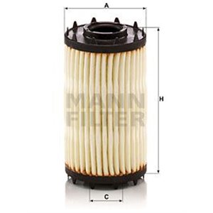 HU 7049 Z  Oil filter MANN FILTER 