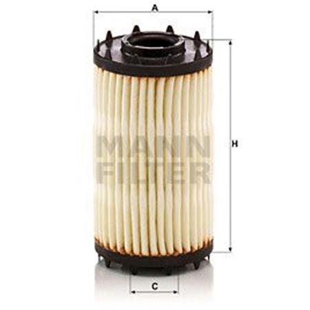 HU 7049 z Oil Filter MANN-FILTER