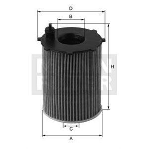 HU 6020 Z  Oil filter MANN FILTER 