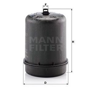 ZR 9007  Oil filter MANN FILTER 