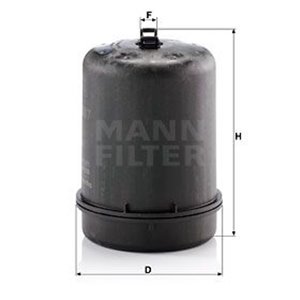 ZR 9007 Oljefilter MANN-FILTER - Top1autovaruosad