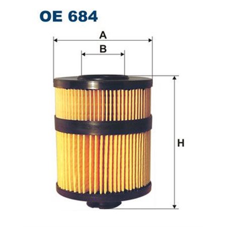 OE 684 Масляный фильтр FILTRON