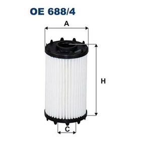 OE 688/4  Oil filter FILTRON 