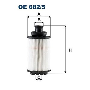 OE 682/5 Масляный фильтр FILTRON - Top1autovaruosad