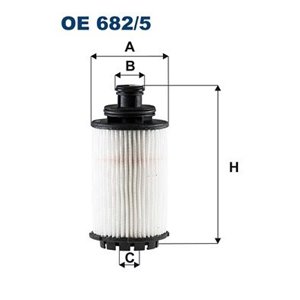 OE 682/5  Oil filter FILTRON 