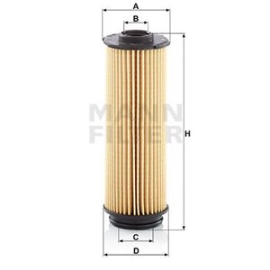 HU 6022 Z  Oil filter MANN FILTER 