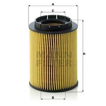 HU 932/6 n Масляный фильтр MANN-FILTER