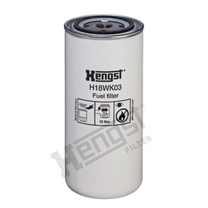 H19W01  Oil filter HENGST FILTER  - Top1autovaruosad