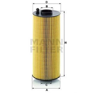 HU 11 003 z Масляный фильтр MANN-FILTER - Top1autovaruosad