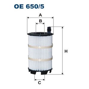 OE 650 5  Oil filter FILTRON  - Top1autovaruosad