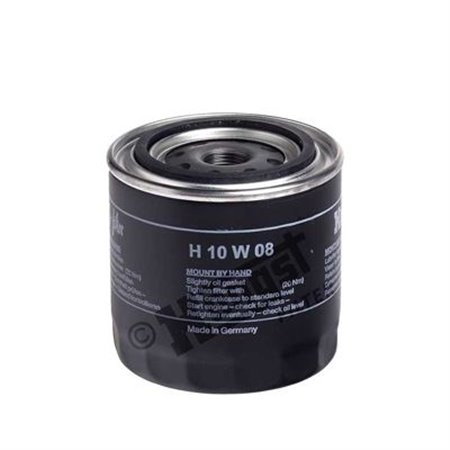 H10W19 Oil Filter HENGST FILTER