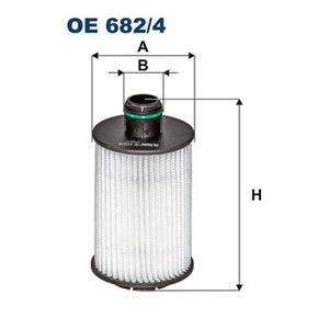 OE 682 4  Oil filter FILTRON  - Top1autovaruosad