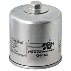 KN-163  Oil filters K&N FILTERS 