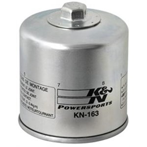 KN-163 Õlifilter K&N Filters - Top1autovaruosad
