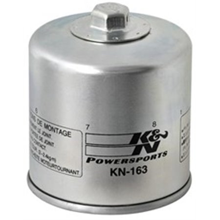 KN-163 Õlifilter K&N Filters