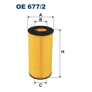 OE 677/2  Oil filter FILTRON 