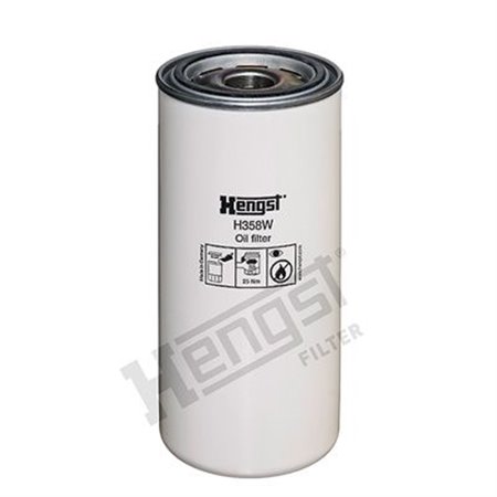 H368W Oil Filter HENGST FILTER