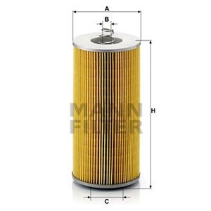 H 12 110 3  Oil filter MANN FILTER  - Top1autovaruosad