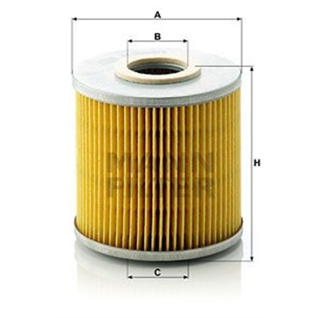 H 1029/1 n Масляный фильтр MANN-FILTER