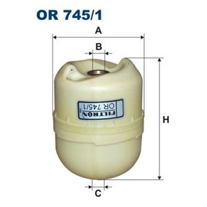 OR 745/1 Öljynsuodatin FILTRON - Top1autovaruosad