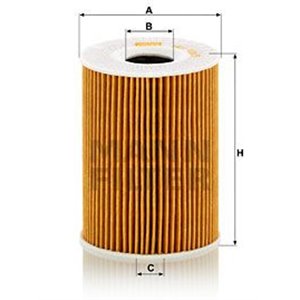 HU 926/5 Z  Oil filter MANN FILTER 