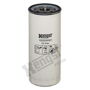 H206W  Oil filter HENGST FILTER 