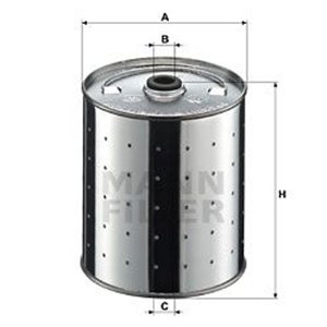 PF 1155  Oil filter MANN FILTER 