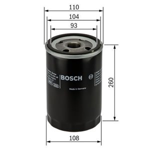0 451 300 003  Oil filter BOSCH  - Top1autovaruosad