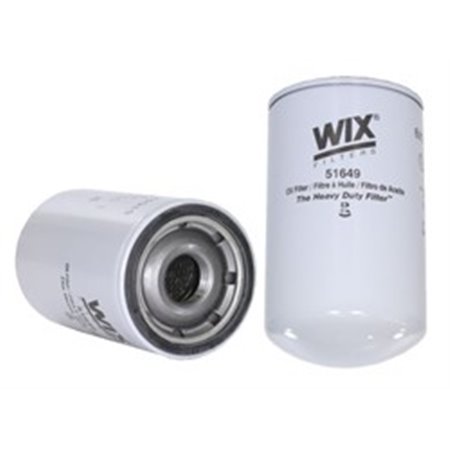 51649 Oil Filter WIX FILTERS